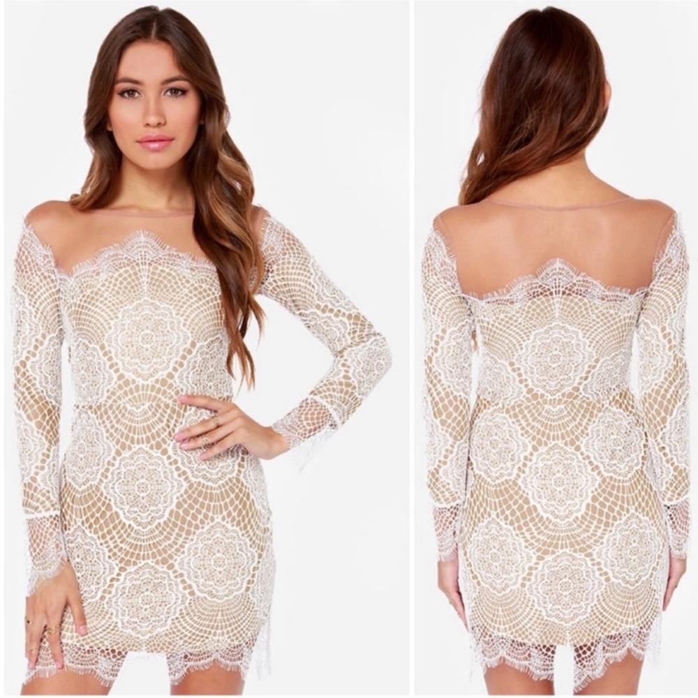 For Love & Lemons Grace Dress - Small Like New!